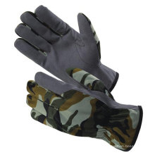 Camouflage Militärhandschuhe mit Kunstleder ZM355-H